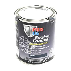 POR-15 Engine Enamel 1 pint Gloss Blue 42158