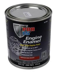 POR-15 Engine Enamel 1 pint Gloss Orange 42188