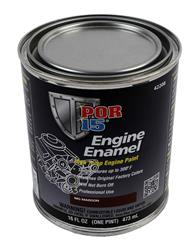 POR-15 Engine Enamel 1 Pint Gloss Red 42208
