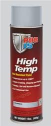 POR-15 High Temperature Paint 15 Oz. Flat Gray/Silver 44318