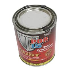 POR-15 Rust Preventative Paint 1 Pint Gloss Clear 45108