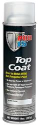 POR-15 Top Coat Paint 14 oz. Gloss Clear 45718