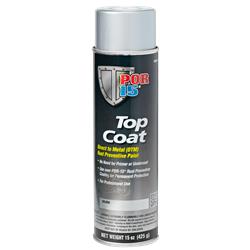 POR-15 Top Coat Paint 15 Oz. Gloss Gray/Silver 46018