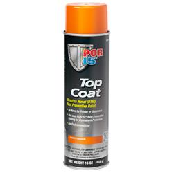 POR-15 Top Coat Paint 16 Oz. Gloss Orange 46218