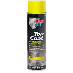 POR-15 Top Coat Paint 16 Oz. Gloss Yellow 46318