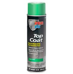 POR-15 Top Coat Paint 16 Oz. Gloss Green 46518