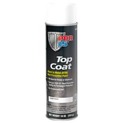 POR-15 Top Coat Paint 16 Oz. Gloss White 46818