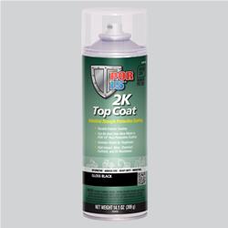 POR-15 2K Top Coat Spray 14.4 Oz. Gloss Black 65818