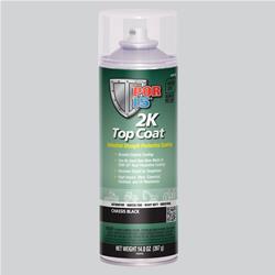 POR-15 2K Top Coat Spray 14.4 Oz. Semi-gloss Black 65918