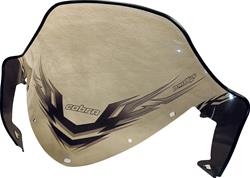 PowerMadd Cobra Snowmobile Windshields 11931