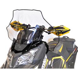 PowerMadd Cobra Snowmobile Windshields 13540