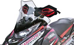 PowerMadd Cobra Snowmobile Windshields 14530
