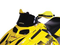 PowerMadd Cobra Snowmobile Windshields 13021