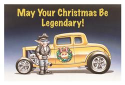 May Your Christmas Be Legendary Christmas Card Set CC11194