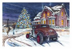 Home for the Holidays Christmas Cards—Set of 10