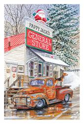 Pappy Jack's General Store Christmas Cards - Set of 10 CC901