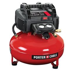 Porter Cable 6-Gallon Oil-Free Pancake Air Compressors