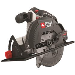 Porter Cable 20 V MAX 6 1/2 in. Cordless Circular Saws PCC660B