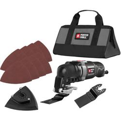 Porter Cable 3.0 Amp 11-Piece Oscillating Multi-Tool Kits PCE606K