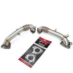 PPE Exhaust Pipes, Turbo Up Pipes 116122000