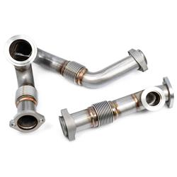 Pacific Performance Engineering Replacement High-Flow Up Pipes for 2004-2007 F-350 SUPER DUTY, F-250 SUPER DUTY, 2004-2005 EXCURSION - 316119504