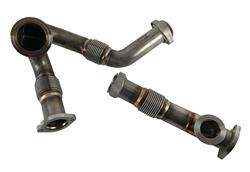 Pacific Performance Engineering Replacement High-Flow Up Pipes for 2004-2007 F-350 SUPER DUTY, F-250 SUPER DUTY, 2004-2005 EXCURSION - 316119504