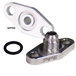 Pacific Performance Engineering Turbocharger Oil Feed Line Adapters
