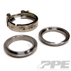 Pacific Performance Engineering V-Band Exhaust Flange Sets