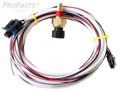 AutoMeter Spek-Pro Temperature Gauge Wiring Harnesses