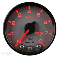 ProParts Spek-Pro Tachometer Gauges 334228