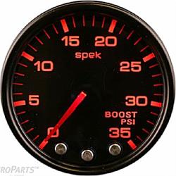 2 1/16 Tach Auto Meter P33421 Gauge 8K RPM Slvr/Chrm W/Shift Light & Peak Mem Spek-Pro 2 1/16 