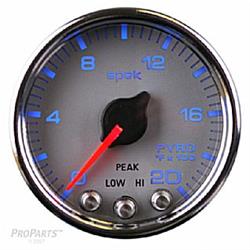 AutoMeter Spek-Pro Analog Gauges P31021
