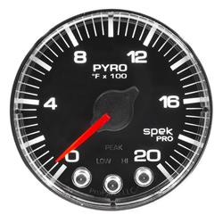 AutoMeter Spek-Pro Analog Gauges P310318