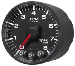 AutoMeter Spek-Pro Tachometer Gauges P334328