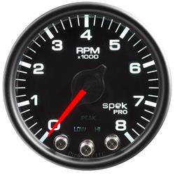 AutoMeter Spek-Pro Tachometer Gauges P33432