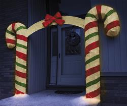 Summit Gifts 16051 LED Candy Cane Archway | Summit Racing