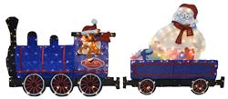 Rudolph and Bumble Train Light Display 46406