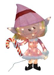 Misfit Girl Elf Display 56407