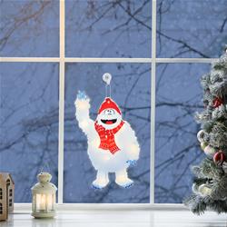 Bumble Pre-Lit LED Holiday Window Décor