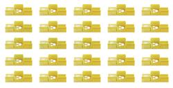 Precision Replacement Parts Windshield Molding Clip Kits for 1991-1995 LEGEND - 2101 046/25
