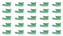 Precision Replacement Parts Windshield Molding Clip Kits for 1994-1997 ACCORD, 1997-1999 CL - 2101 057/25