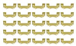 Precision Replacement Parts Windshield Molding Clip Kits for 1990-1993 ACCORD - 2102 037/25
