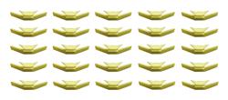 Precision Replacement Parts Windshield Molding Clip Kits for 1990-1993 ACCORD - 2102 039/25