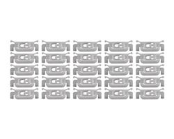 Precision Replacement Parts Windshield Molding Clip Kits for 1990-1993 ACCORD - 2102 042/25