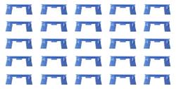 Precision Replacement Parts Windshield Molding Clip Kits for 1994-1997 ACCORD - 2102 065/25