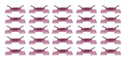 Precision Replacement Parts Windshield Molding Clip Kits for 2003-2007 ACCORD - 2102 076/25