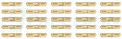Precision Replacement Parts Windshield Molding Clip Kits for 2003-2007 ACCORD - 2102 078/25