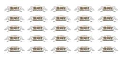 Precision Replacement Parts Windshield Molding Clip Kits for 2003-2007 ACCORD - 2102 079/25