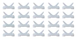 Precision Replacement Parts Windshield Molding Clip Kits for 1989-1992 MIRAGE, SUMMIT - 2104 015/25