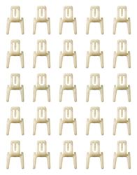 Precision Replacement Parts Windshield Molding Clip Kits for 1980 COROLLA - 2106 028/25